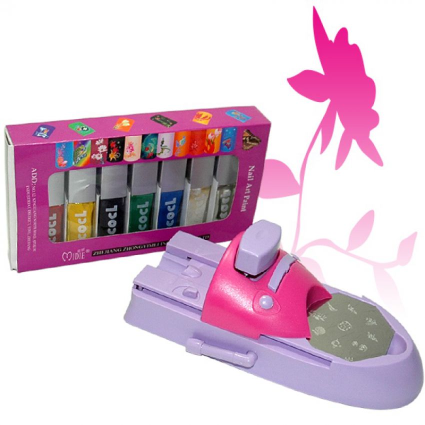 Nail Printing Machine Nail Art Stamping Amazing in Pakistan